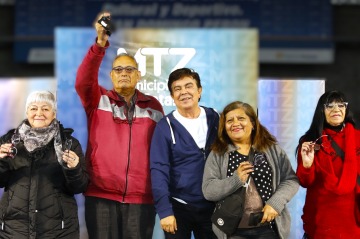 Foto de La Matanza entregó más de 20 mil lentes gratuitos y refuerza la atención visual para personas mayores