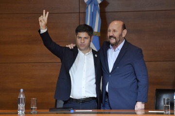 Kicillof y gobernadores impulsan una agenda federal frente al ajuste y la "deserci&oacute;n" del Gobierno