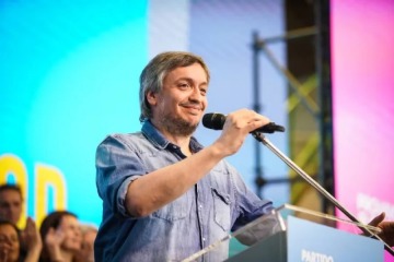 M&aacute;ximo Kirchner agradeci&oacute; el acompa&ntilde;amiento a Cristina en su internaci&oacute;n