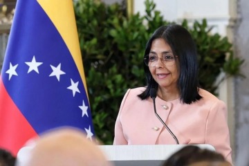Trump amenaz&oacute; a Delcy Rodr&iacute;guez tras la ca&iacute;da de Maduro: "Si no hace lo correcto, va a pagar un precio muy alto"