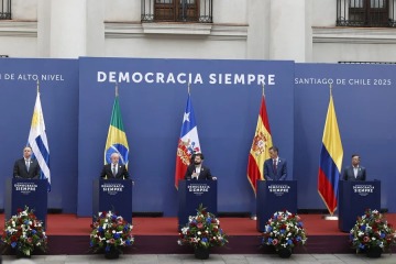 Espa&ntilde;a, Brasil, Chile, Colombia, M&eacute;xico y Uruguay condenan la ofensiva de Estados Unidos