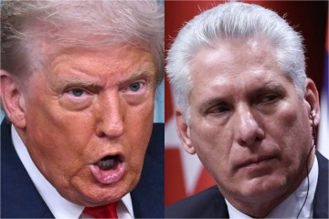 Otra advertencia de Trump: asegur&oacute; que Cuba est&aacute; �a punto de caer� sin el apoyo de Venezuela