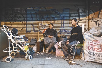 Foto de La Ciudad registra niveles hist�ricos de personas en situaci�n de calle: creci� 28% en un a�o