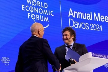 Milei viaja a Davos para participar del Foro
