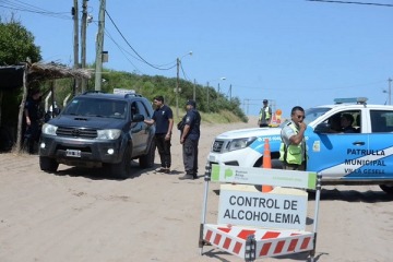 Villa Gesell intensifica sus controles de alcoholemia