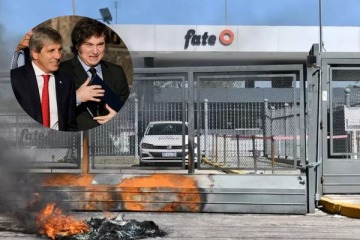 Fate, muestra del modelo Milei: en un mes, tres empresas gigantes en crisis y est&aacute;n en riesgo casi 2 mil empleos 