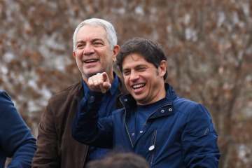 Foto de Alak se distancia de Kicillof tras el bloqueo a su llegada al PJ bonaerense