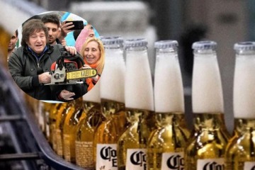Foto de Tras el caso Fate, cerveza Corona planea echar�a la mitad de sus trabajadores por la econom�a de Milei