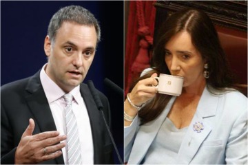 Adorni, fulminante con Villarruel tras las cr&iacute;ticas a Milei: "No forma parte de la gesti&oacute;n"