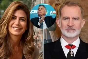 Aseguran que Juliana Awada tendr&iacute;a un romance con Felipe VI, el "querido rey" de Espa&ntilde;a de Macri