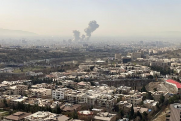 Foto de Estados Unidos e Israel atacan Ir�n y desatan una confrontaci�n directa sin precedentes