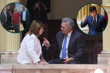 Foto de Desconcierto y reproches internos en el Gobierno por la liberación de Nahuel Gallo