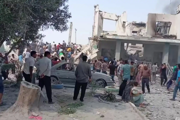 Seg&uacute;n un informe preliminar, la inteligencia de Estados Unidos confundi&oacute; la escuela iran&iacute; con una base militar 