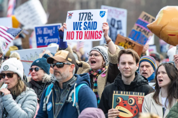Multitudinaria marcha contra Trump: millones salieron a las calles en una de las mayores protestas de la historia del pa&iacute;s
