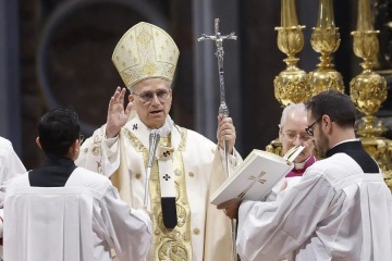 Foto de León XIV y la guerra: el papa estadounidense frente a su primera Semana Santa en un mundo en conflicto