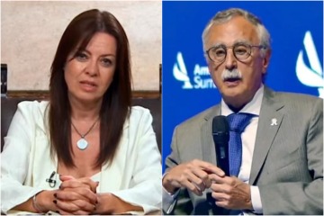 Ante la crisis en PAMI que sacude a Lugones, Petovello busc&oacute; desligarse: �Depende de Salud�