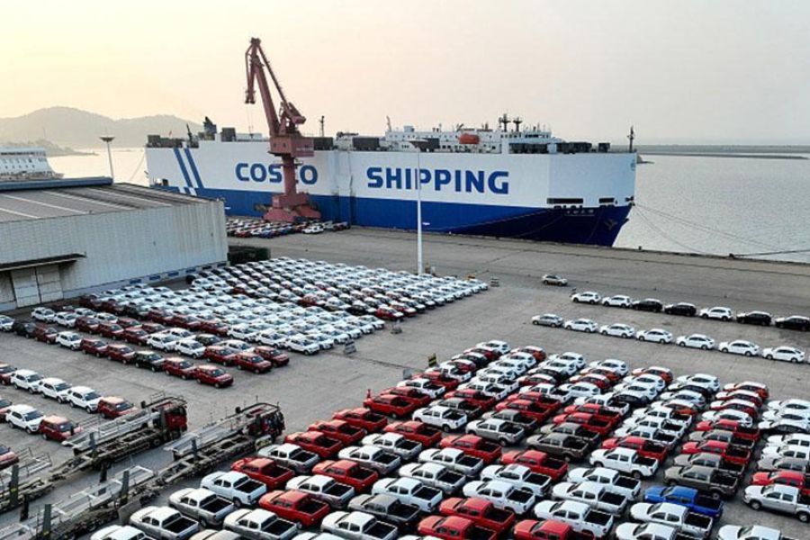 Exportaciones de autos chinos se disparan 82% en marzo, por la crisis energética y la demanda de vehículos eléctricos