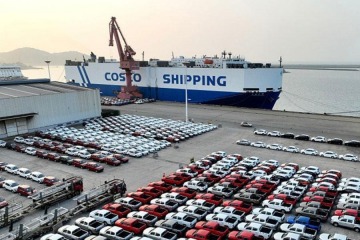 Exportaciones de autos chinos se disparan 82% en marzo, por la crisis energ&eacute;tica y la demanda de veh&iacute;culos el&eacute;ctricos