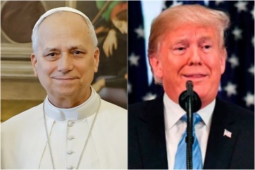 Foto de Cruce: tras las cr�ticas de Trump al papa Le�n XIV, este le respondi� que �no teme a su administraci�n�