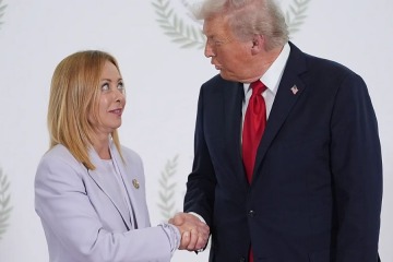 Foto de Ruptura entre Donald Trump y Giorgia Meloni sacude alianzas y reordena el tablero internacional
