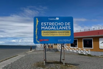 Pol&eacute;mica en Chile por un jefe naval argentino que afirm&oacute; que parte del Estrecho de Magallanes �es argentino�