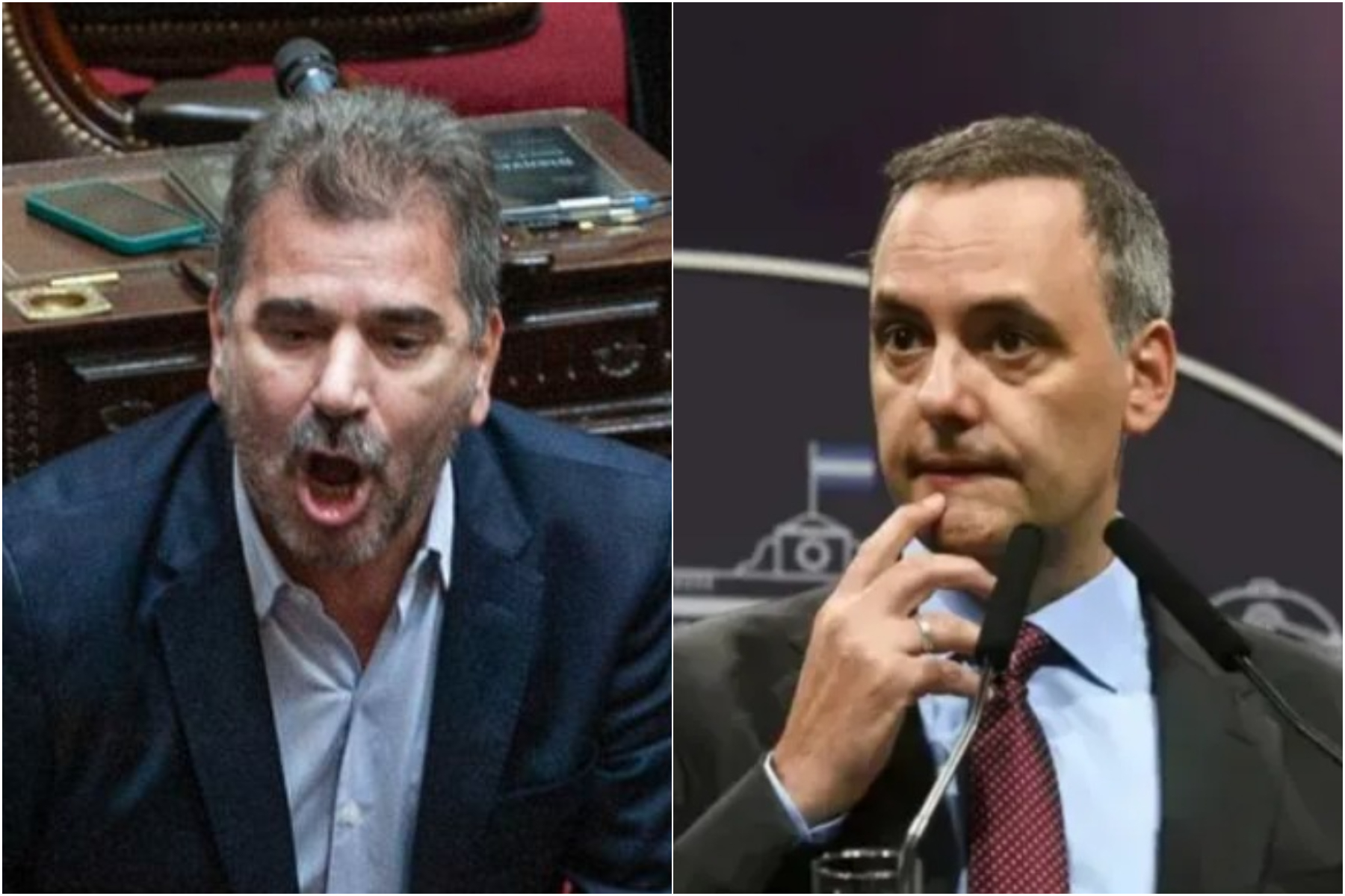 Ritondo fulminó a Adorni por sus viajes: No te deslomas, lo hace el tipo que se levanta a las 4 de la mañana