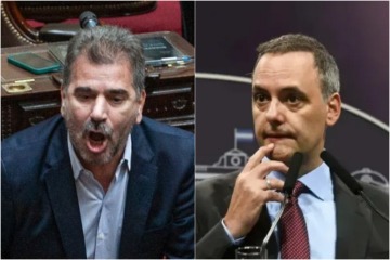 Ritondo fulmin&oacute; a Adorni por sus viajes: �No te deslomas, lo hace el tipo que se levanta a las 4 de la ma&ntilde;ana�