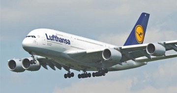 Lufthansa cancela 20.000 vuelos hasta octubre por guerra en Ir&aacute;n