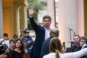 Foto de Sin acto ni movilizaci�n, Axel Kicillof se prepara para asumir la conducci�n del PJ este viernes