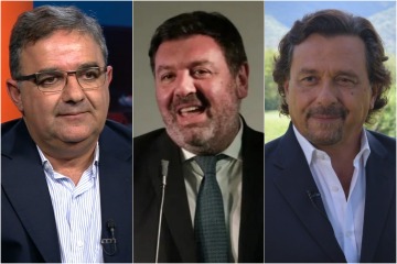 Jalil admiti&oacute; que asisti&oacute; al cumplea&ntilde;os de S&aacute;enz pero evit&oacute; precisar si fue en la casa del juez Lijo: �Es privado�