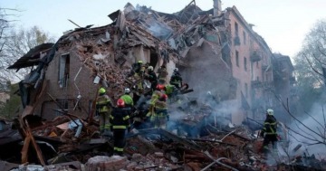 Noticias internacionales: ataque ruso masivo a Ucrania y crisis global