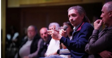 Foto de M�ximo Kirchner propone Fondo Federal de la Soja para las provincias