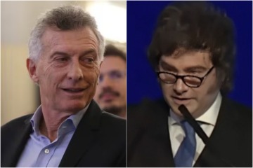 Milei coincidi&oacute; con Macri en la Fundaci&oacute;n Libertad, no lo salud&oacute; pero le ech&oacute; en cara el d&eacute;ficit fiscal en su gesti&oacute;n