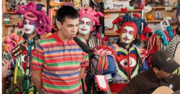 Milo J Tiny Desk: el homenaje latino y argentino que hizo historia