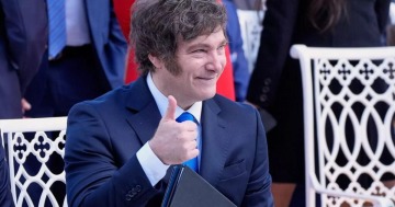 Foto de Milei habr�a financiado operaci�n de desinformaci�n en Honduras: qu� revelan los audios