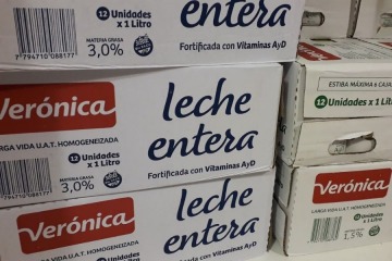 L&aacute;cteos Ver&oacute;nica en crisis: paraliza plantas, debe sueldos y eval&uacute;a venderse