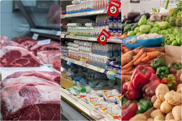 Foto de Carnes, l�cteos y vegetales treparon hasta 4% y empujaron la inflaci�n en la �ltima semana de abril