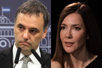 Adorni mand&oacute; al frente a una periodista que casi se va de viaje con &eacute;l y luego lo �traicion&oacute;�: &iquest;Cristina P&eacute;rez?