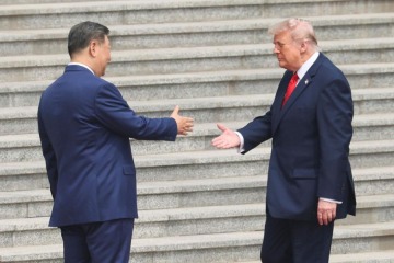 Foto de Trump y Xi Jinping se reunieron: qué hay que saber