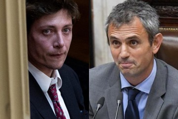 Interna libertaria: Santiago Caputo acus&oacute; a Mart&iacute;n Menem de usar una cuenta fake contra el Gobierno