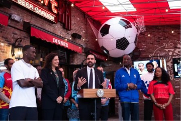 Foto de El alcalde de Nueva York garantizar� entradas al Mundial en U$S 50 para residentes
