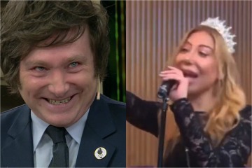 Foto de Ins�lito: los audios er�ticos de Milei con Rosemary Maturana ayudaron a catapultar su nuevo hit "El paquet�n"
