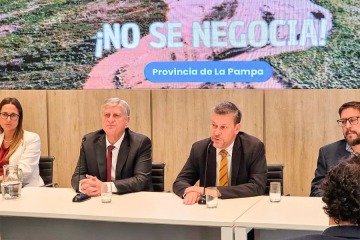 Zona Fr&iacute;a: fuerte rechazo de Ziliotto al tarifazo del gas