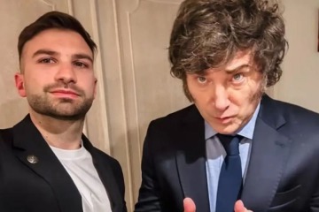 Peritaje confirma que Novelli escribi&oacute; acuerdo de 5 millones por apoyo de Milei a $LIBRA