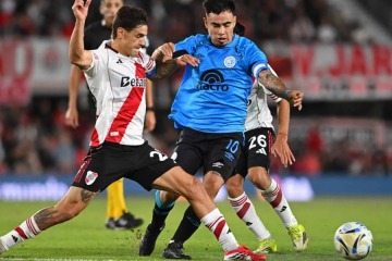 River vs Belgrano: horario, TV y d&oacute;nde ver la final del Torneo Apertura 2026