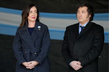 Foto de Ruptura total: Milei excluyó a Villarruel del Tedeum y profundiza la crisis interna