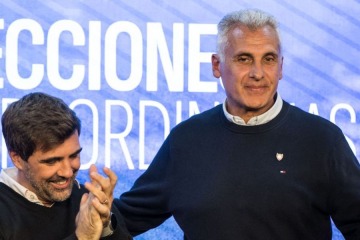 Foto de Marcelo Culotta ganó las elecciones y es el nuevo presidente de San Lorenzo