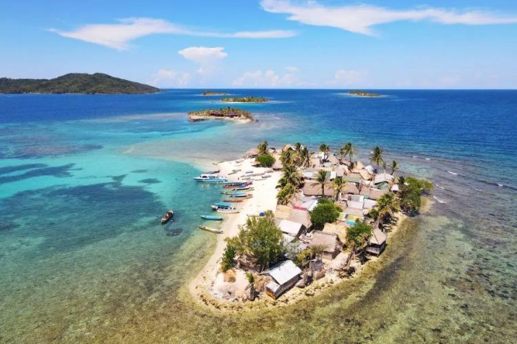 La isla Roat&aacute;n, Honduras