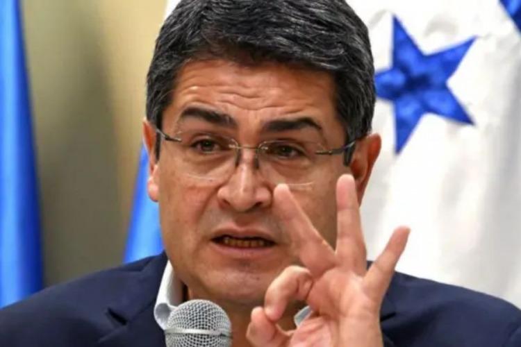 Juan Orlando Hern&aacute;ndez, ex presidente de Honduras.