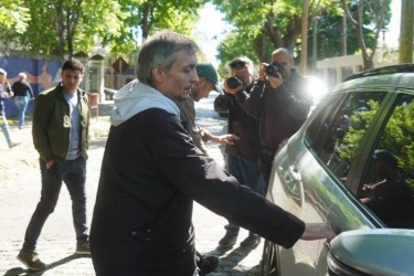 M&aacute;ximo Kirchner, referente de La C&aacute;mpora